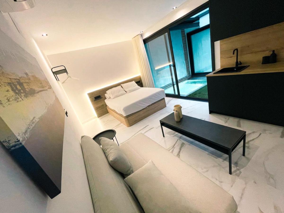 Апартаменты Cordoba Boutique Vv Con Jacuzzi Экстерьер фото